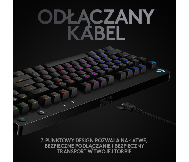 Logitech G PRO Clicky - 524451 - zdjęcie 7